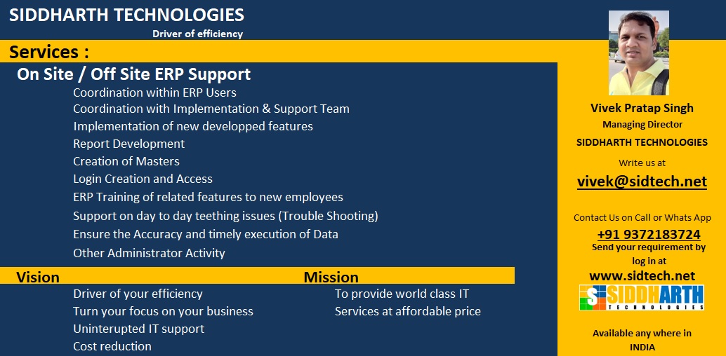 ERP Servce